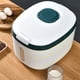 thumbnail image 5 of Cocina Envase sellado Jarra de gran capacidad Cubo de arroz Animal Mascota Alimento Dispensador Cocina Cocina Pasta Azúcar Green M Sweethay HA011804-03, 5 of 7