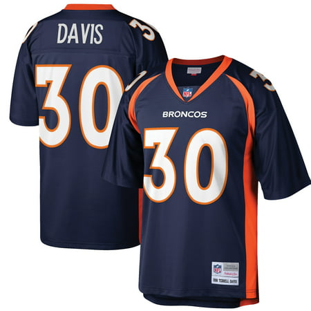 Terrell Davis Denver Broncos Mitchell & Ness Retired Player Legacy Replica Jersey - (Best Replica Nfl Jerseys)