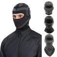 thumbnail image 2 of Pasamontañas para motocicleta, máscara facial completa, transpirable, para ciclismo, escalada, senderismo, entrenamiento, bufanda a prueba de viento, casco, 2 of 4