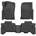 thumbnail image 2 of Husky Liner Floor Liner 99571 WeatherBeater; Molded Fit; Smooth Arcing Ribs/Raised Heel Pad; Black; Rubber; 3 Piece, 2 of 3