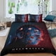 thumbnail image 2 of Hellraiser: Pinhead Conjunto de sábanas temático, trío de piezas, cómodo y amigable con la piel, diseño único, regalo de decoración para el hogar para familiares, amigos y fans,135cm *200cm, 2 of 6