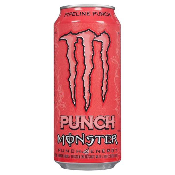 MONSTER ENERGY, Pipeline Punch, 473mL, Can - Walmart.ca