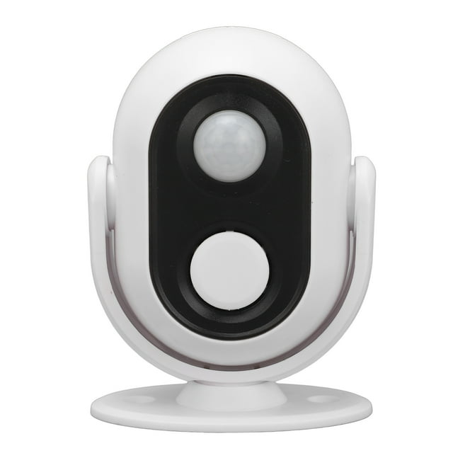 Almacenamiento del sensor de Movimento de Entrada de Almacenamiento, Sensor de Movimiento Bienvenido para El Timbre Versátil de 2 A 7 m de Rango Compacto para Interiores