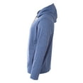 thumbnail image 3 of A4 Inspire Fleece Hoodie For Men in Lt Blue | N4103, 3 of 3