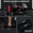 thumbnail image 6 of Mikolo 26.5LB Adjustable Dumbbells Set, 1-Sec Adjustable Weights Dumbbells Set, 5LB - 26.5LB 6 in 1 Free Dumbbell with Anti-Slip Texture Handle, Weight Set For Home Gym, 6 of 8