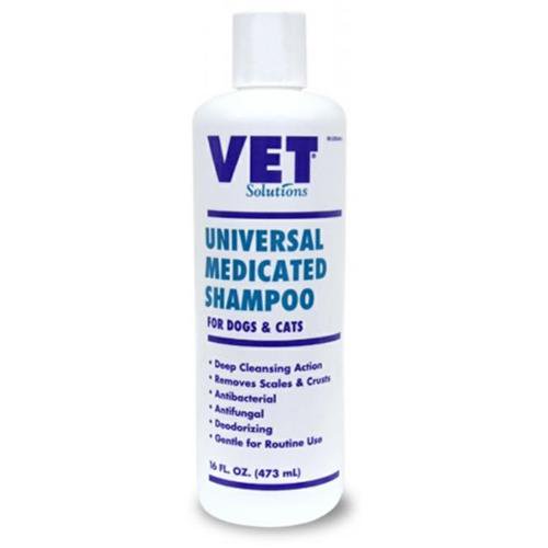 VET SOLUTIONS 013VS01 Vet Solutions Universal Medicated Shampoo