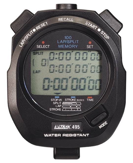 BIKE IT DIGITAL LCD STOPWATCH 50 LAP 10 HOUR TIME BIKE IT DIGITAL LCD STOPWATCH 50 LAP 10 HOUR TIME