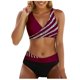 thumbnail image 1 of MKLEKYY Trajes De Baño Mujer Completo Women'S High Waisted Two Set Swimsuit, 1 of 6