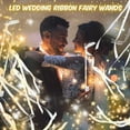 thumbnail image 4 of LED Luminous Fairy Wand with Ribbon - Wedding Bell Design for Party, Wedding, Carnival & Holiday Decor, 4 of 11