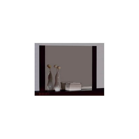 Alpha Bedroom Dresser Mirror Teak