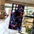 thumbnail image 2 of Exprese su estilo con esta elegante funda de TPU con estampado de dibujos animados, compatible con la serie iPhone., 2 of 4