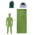 thumbnail image 4 of Saco Dormir Primeros Auxilios PE Accesorios Emergencia Individuales Portátiles, 4 of 8
