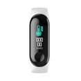 thumbnail image 1 of Bluetooth 4.0 IP68 Impermeable Frecuencia cardíaca Oxígeno en sangre Pulsera de fitness Pantalla táctil Pulsera deportiva Inevent DZ6263-04, 1 of 7
