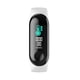 thumbnail image 1 of Bluetooth 4.0 IP68 Impermeable Frecuencia cardíaca Oxígeno en sangre Pulsera de fitness Pantalla táctil Pulsera deportiva Inevent DZ6263-04, 1 of 7
