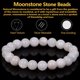 thumbnail image 1 of Pulsera de piedra natural, amatistas, turquesas, turmalinas, cuentas de aguamarina, regalo de joyería para hombres, protección magnética de la salud para mujeres Tan Jianjun  unisex, 1 of 2