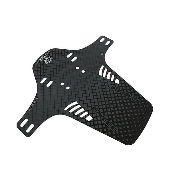 1 Bicycle Fender Portable Ultra-thin Front Fork Simple Weather Guard Road Bike Mountain Bike Fender (F Type)