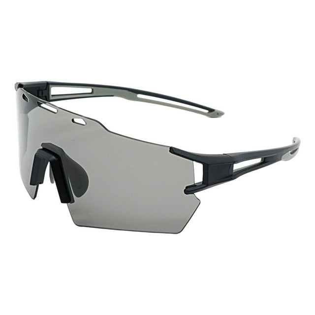 1 Pair Unisex Sports Glasses Polarized Lens Impact Resistant Anti-UV Ultra Light Goggles for Outdoor Riding Skiing