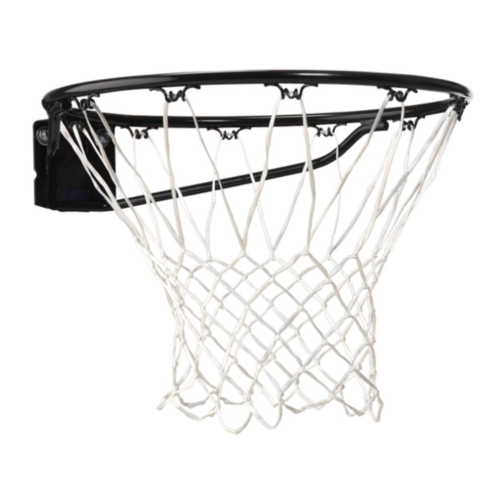 Aro De Basketball Bamo Tamaño Oficial 45 Cm Acero 16 Mm Negro