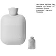 thumbnail image 4 of CSChome Bouillotte 1 Ensemble 500 Ml/1000 Ml/2000 ml Bouillotte Réutilisable Étanche Sécuritaire Chauffe-Mains Pieds, 4 of 6