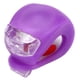 thumbnail image 4 of Luz Trasera De Lámpara Delantera De Antorcha De Seguridad De Calentamiento Inteligente Trasera Púrpura, 4 of 9