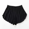 thumbnail image 3 of DuoJiaJ Women's Pyjama Bottoms Summer Short Pyjama Bottoms Women Summer Shorts Black L, 3 of 3