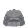 thumbnail image 2 of Outdoor Cap Hornady Structured Cap, Polyester, Black/Gray, OSFA, HRN02A, 2 of 8
