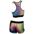 thumbnail image 2 of Rick And Morty Avoid The Void Sports Bra and Boy Short Panty Set-Large, 2 of 4