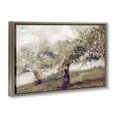 thumbnail image 2 of Stupell Industries Cottage Vintage Gathering Spring Blossoms Brown Floating Frame Canvas Art, 31 x 21, by Leah Straatsma, 2 of 8