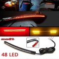 thumbnail image 1 of Tira de luces LED multifunción para motocicleta: luz de freno, luz trasera, intermitentes y luz de matrícula., 1 of 5