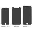 thumbnail image 3 of Anti Peep Screen Tempered Steel Film Scratch Proof Glass Film For iPhone Mobile Phone Screen Protector, 3 of 4