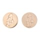 thumbnail image 1 of Cuadros Decorativos Sello de cera de 25 mm Sello de dibujos animados Panda Cabeza de cobre Sellado de sobres DIY (B18) Sywqhk Nuevos Originales, 1 of 9
