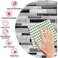 thumbnail image 3 of 10PCS Self Adhesive Backsplash, Grey Marble Design 3D Wall Panels, 3 of 4