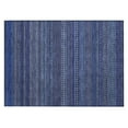 thumbnail image 2 of Addison Rugs Chantille Indoor/Outdoor Transitional Stripes Navy Washable Rectangle Rug, 1'8" x 2'6", 2 of 6