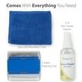 GreatShield Universal Screen Cleaning Kit, Microfiber Cloth + 2 Sided