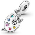 thumbnail image 4 of HSHDLDF Charmes de Collection de Vie Coloré en Argent Sterling 925 avec Zircone Cubique pour Bracelets, 4 of 4