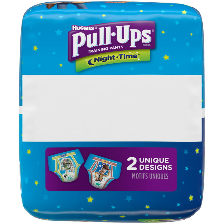 Pull-Ups Training Pants, NightTime for Boys 2T-3T 
