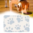 thumbnail image 4 of CBFFDC Cat Food Mat Pet Mat Leak Proof Spill Proof Scratch Resistant Flexibility Double Sided Non Slip Absorbent, 4 of 7