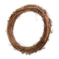 thumbnail image 2 of Cheers.US Natural Dried Rattan Ring Wreath Vine Garland DIY Crafts Rattan Wreaths for Christmas Wedding Door Hanging Wall Ornament, 2 of 6