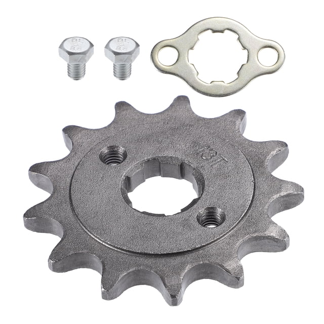 520 Estilo 13t Dientes 20mm Id Motor Frontal Piñón Juego para Motocicleta