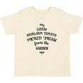 thumbnail image 3 of Inktastic My Little Heirloom Tomato Picked Fresh from the Garden Boys or Girls Toddler T-Shirt, 3 of 5