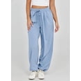 thumbnail image 2 of Pantalones Palazzo Dokotoo para niñas adolescentes, miosotis de verano, talla XXL, 2 of 7