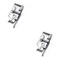 thumbnail image 2 of Guardoinrt 1/4-inch Sew Machine Quilt Presser Foot Stitching Replace Embroidery Accessory Home Professional Tailor Type 1 2Set, 2 of 6