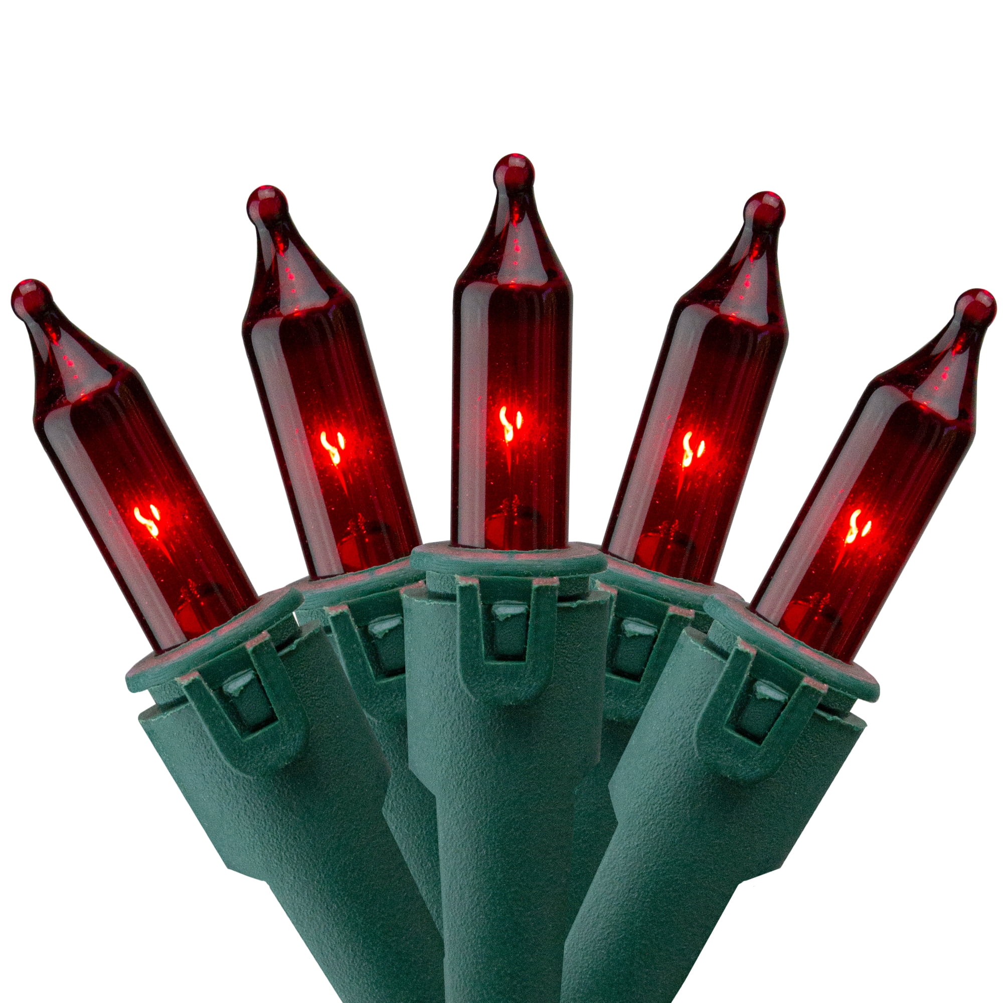 Red Christmas Lights Walmart 