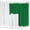 Green, variant on General Plastic Straws Individually Wrapped BPA Free Restaurant Style Disposable Straw (10.25" Long Straws, White)