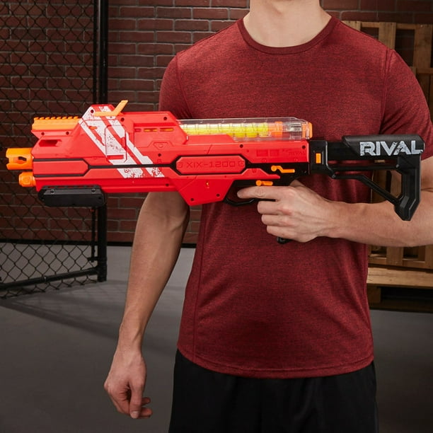 Pistola Nerf Rival Hypnos XIX Roja