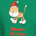 thumbnail image 3 of CafePress - Christmas Kitty Dark T Shirt - Men's Classic Graphic Cotton T-Shirt, 3 of 4