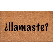 Calloway Mills 113411729 Llamaste Spanish Doormat 17" x 29"