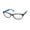 dark grape / blue, variant on KENSIE ALIVE CHILDREN GIRLS/TEENS CAT EYE ELEGANT OPTICAL EYEGLASS FRAME/GLASSES