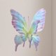thumbnail image 1 of Puente de fotografía de mariposa de mariposa artificial suministros de fondo de fondo para la fiesta de la pared del dormitorio de bricolaje de boda 60 cm, 1 of 8