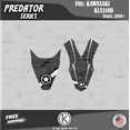 thumbnail image 4 of Kalair GFX Graphics Kit for Kawasaki KLX110 (2010-2023) Predator Series, 4 of 5